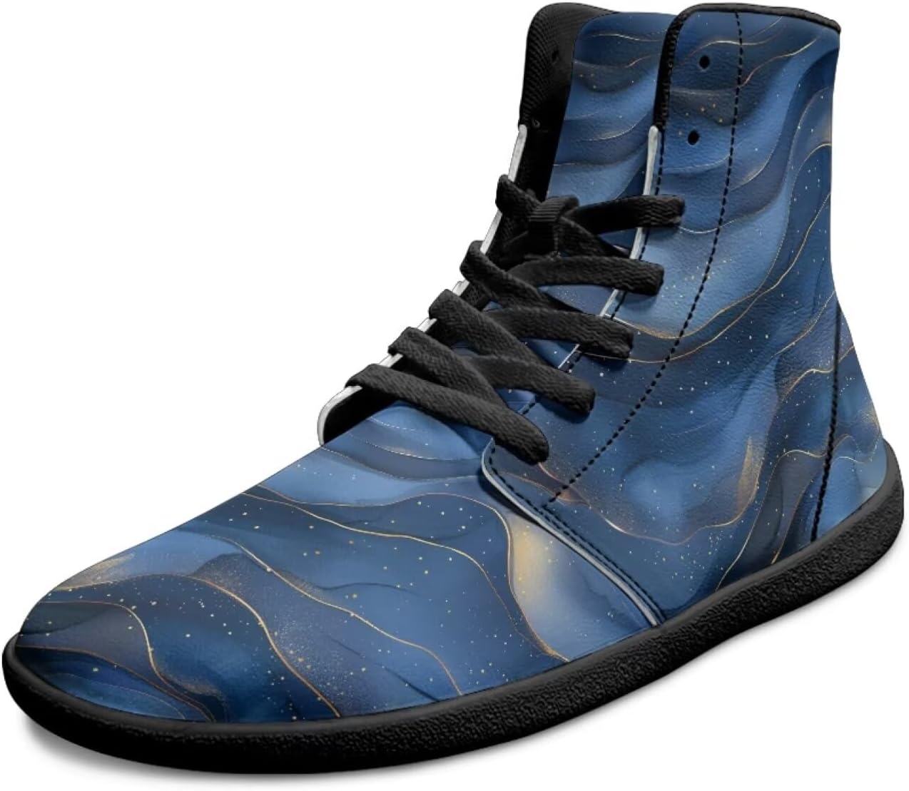 Мужские минималистичные ботинки с широким носком, высокие кроссовки, повседневная обувь для ходьбы, спортивная обувь с нулевым перепадом, ботильоны Chririnla, Blue And Golden Marble
Мужские минималистичные ботинки с широким носком, высокие кроссовки, повседневная обувь для ходьбы, спортивная обувь с нулевым перепадом, ботильоны Chririnla, Blue And Golden Marble