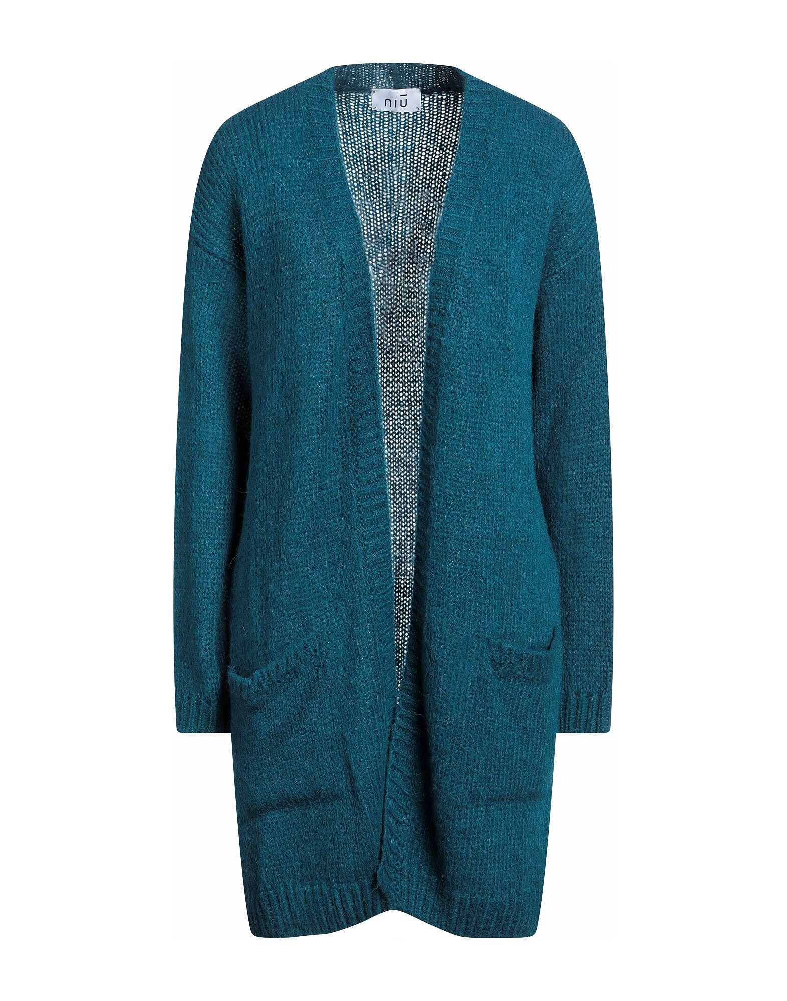Кардиган Niū, глубокий бирюзовый
Кардиган Niū, глубокий бирюзовый