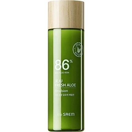 Чеджу Свежая эмульсия с алоэ 155 мл, The Saem
Чеджу Свежая эмульсия с алоэ 155 мл, The Saem