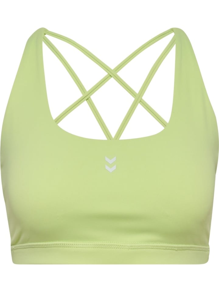 Hummel Спортивный бюстгальтер "Hiit Impact Strap Bra" зеленого цвета
Hummel Спортивный бюстгальтер "Hiit Impact Strap Bra" зеленого цвета