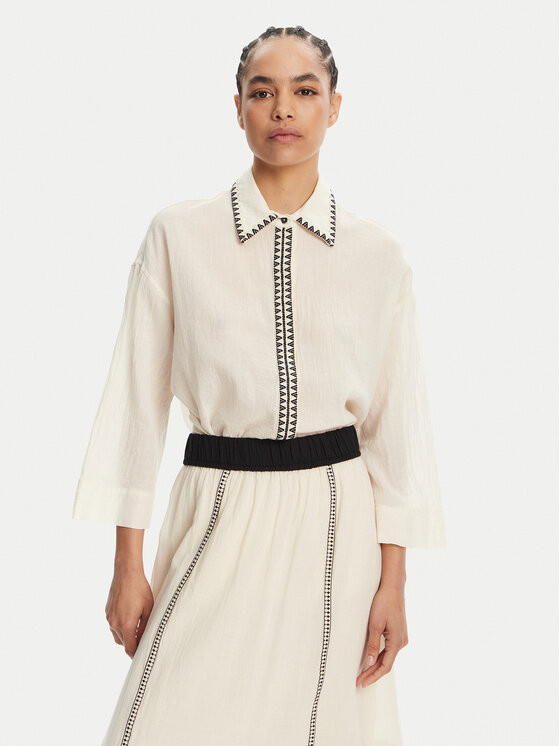 Рубашка обычного кроя Gaia 025.001G Devotion Twins, экрю
Рубашка обычного кроя Gaia 025.001G Devotion Twins, экрю