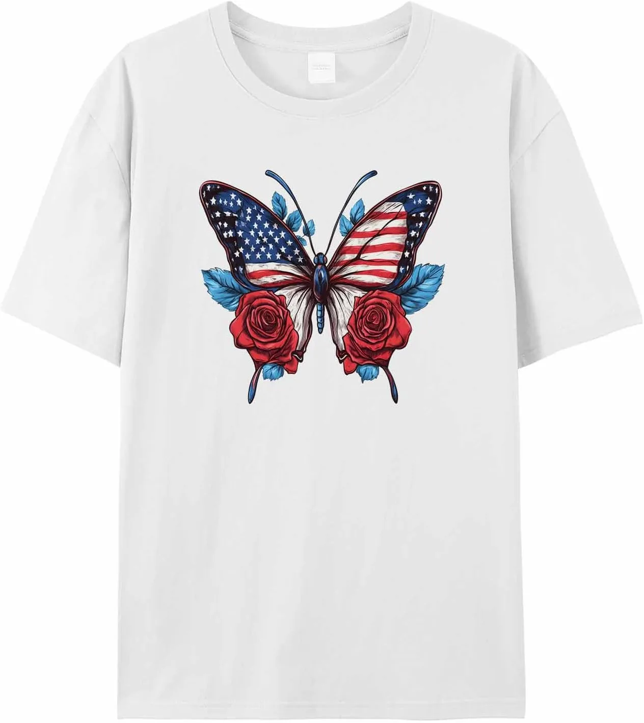 Мужская футболка с коротким рукавом, Butterfly Red Flower jdudh
Мужская футболка с коротким рукавом, Butterfly Red Flower jdudh