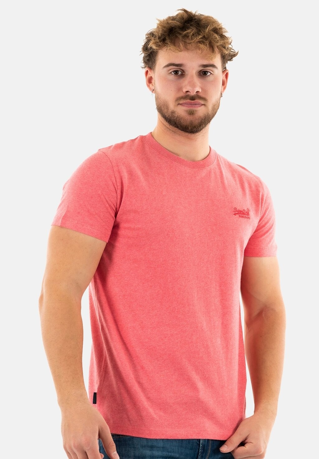 Футболка базовая Superdry, цвет rose
Футболка базовая Superdry, цвет rose