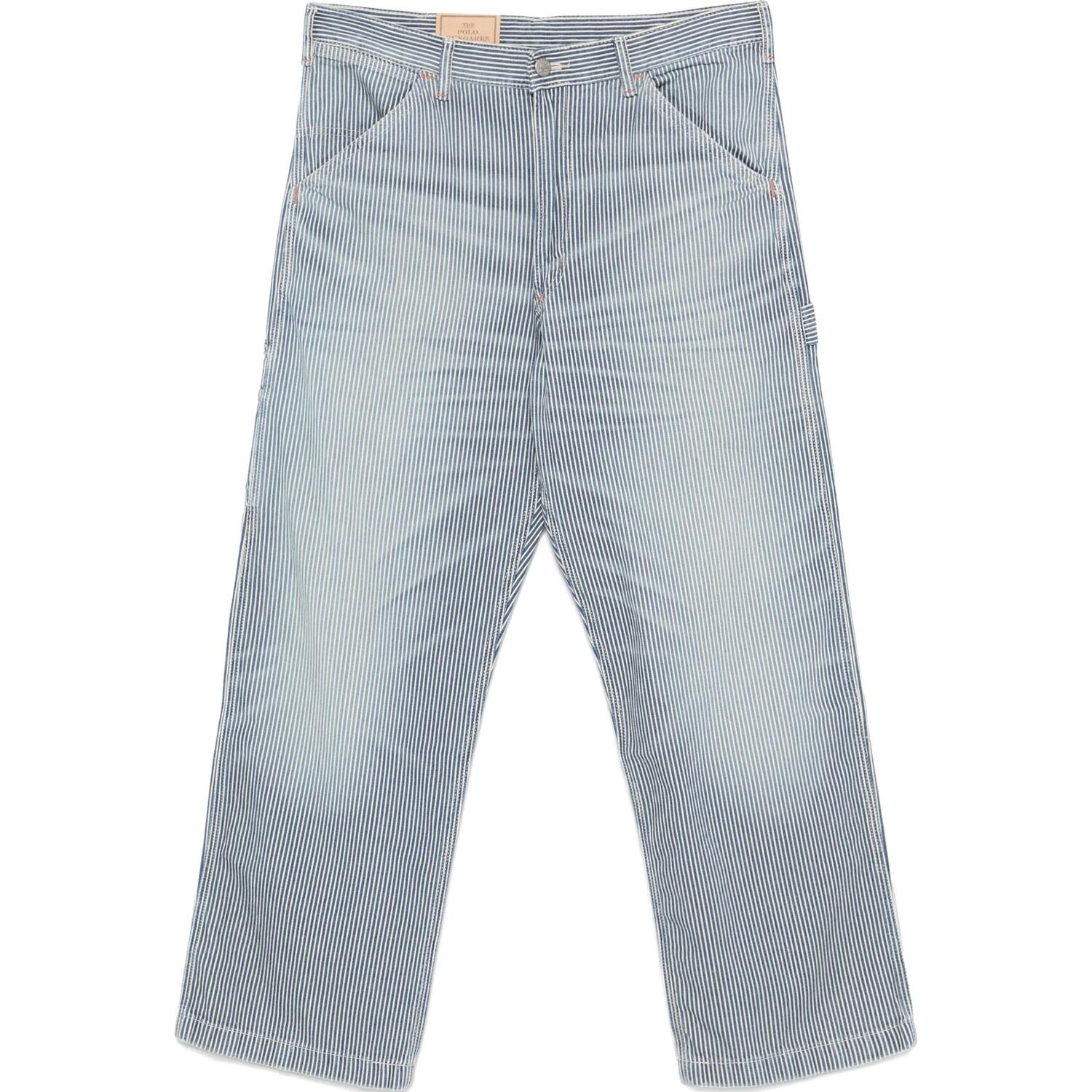 Полосатые брюки Polo Ralph Lauren, insole length 32
Полосатые брюки Polo Ralph Lauren, insole length 32