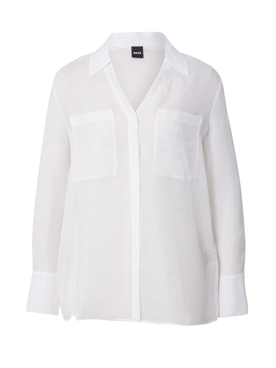 Блузка BOSS Bosala, белый
Блузка BOSS Bosala, белый