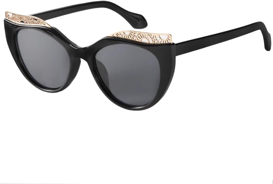 Роскошные солнцезащитные очки «кошачий глаз» в цветной оправе для женщин, с ажурной рамкой, повседневные, подходящие к любому стилю, и мужские очки с защитой от УФ-излучения UV400 TVTBBVV, M6247-c1
Роскошные солнцезащитные очки «кошачий глаз» в цветной оправе для женщин, с ажурной рамкой, повседневные, подходящие к любому стилю, и мужские очки с защитой от УФ-излучения UV400 TVTBBVV, M6247-c1