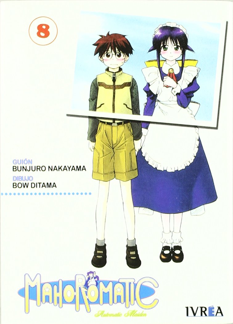 Mahoromatic Maiden 8 (Spanish Edition) (Editorial Ivrea)
Mahoromatic Maiden 8 (Spanish Edition) (Editorial Ivrea)