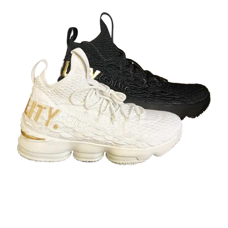 Кроссовки Nike LeBron 15 'Equality' PE, черный
Кроссовки Nike LeBron 15 'Equality' PE, черный