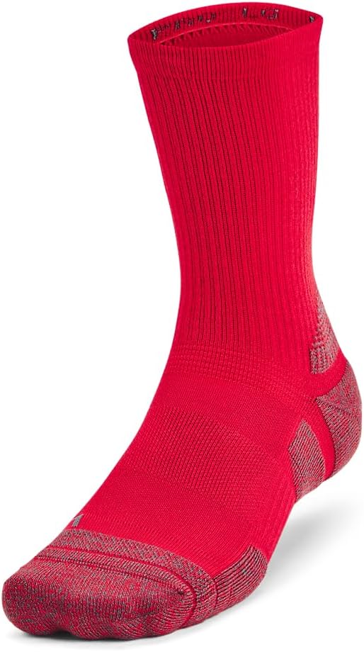 Носки унисекс для взрослых Under Armour Performance Tech Pro Crew (3 шт.), (600) Red/Castlerock/Castlerock
Носки унисекс для взрослых Under Armour Performance Tech Pro Crew (3 шт.), (600) Red/Castlerock/Castlerock