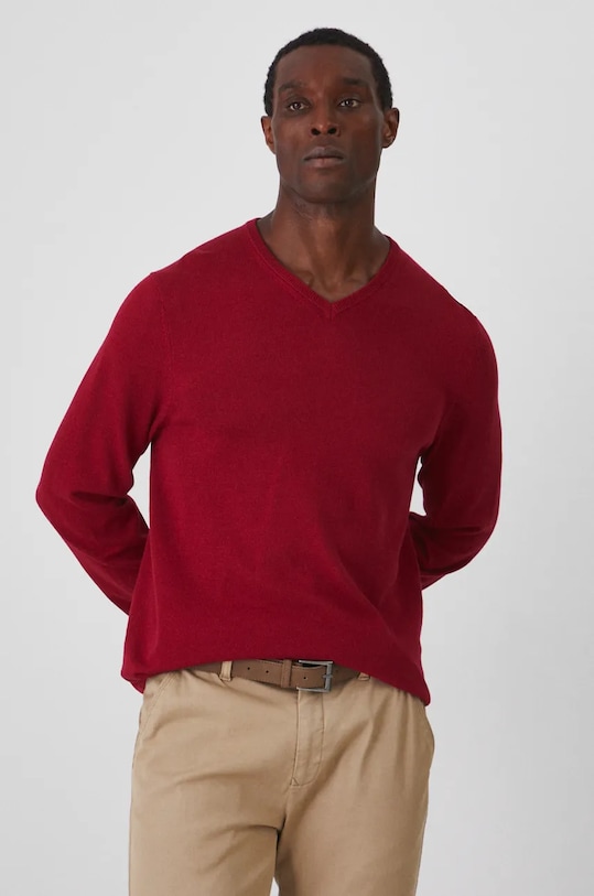 Хлопковый свитер Medicine, бордовый
Хлопковый свитер Medicine, бордовый