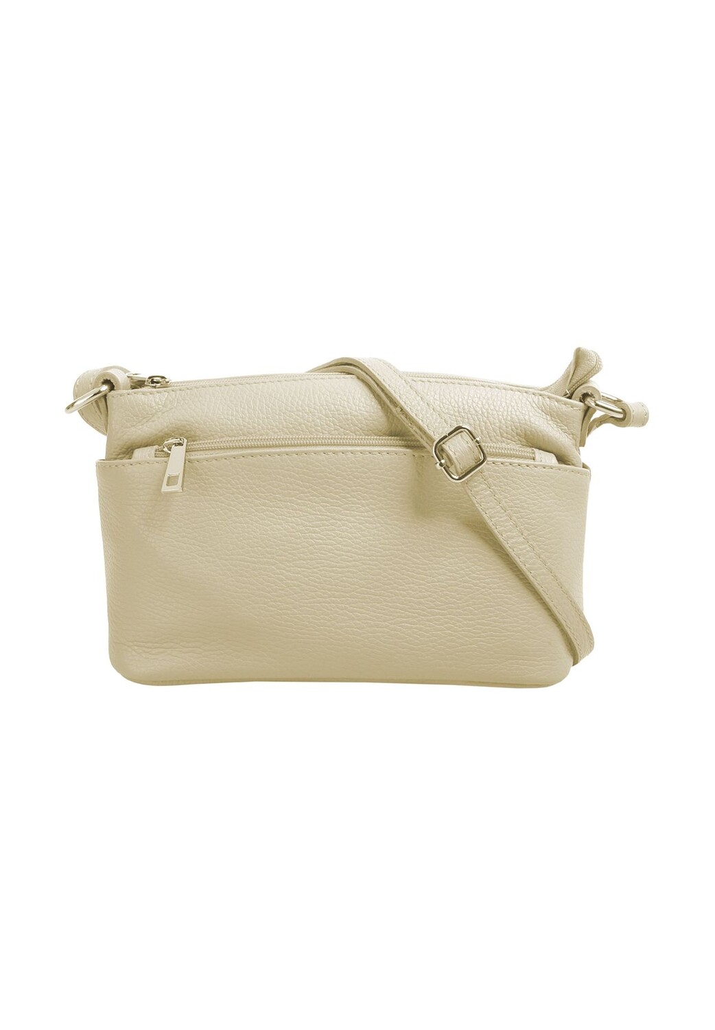 Сумка через плечо, натуральная кожа, производство Италия Cluty, бежевый
Сумка через плечо, натуральная кожа, производство Италия Cluty, бежевый