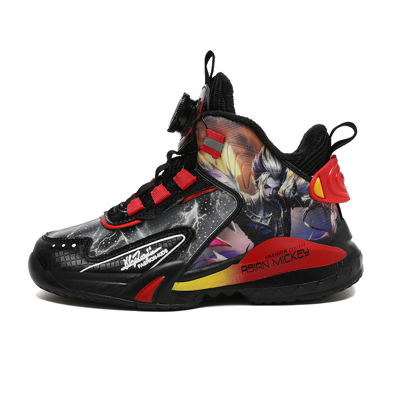 Нескользящие, амортизирующие, водостойкие, легкие, амортизирующие, теплые, средней высоты, детские, повседневные кроссовки для детей ASIAN MICKEY, черный/красный
Нескользящие, амортизирующие, водостойкие, легкие, амортизирующие, теплые, средней высоты, детские, повседневные кроссовки для детей ASIAN MICKEY, черный/красный