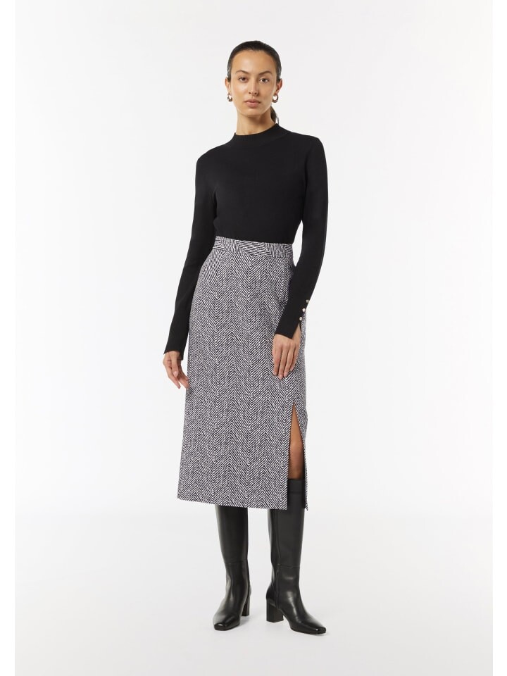 Длинная юбка comma Rock lang, черный
Длинная юбка comma Rock lang, черный