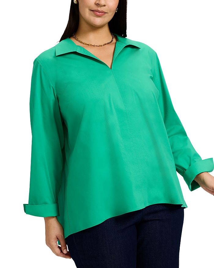 Эластичная рубашка Agnes Foxcroft Plus, зеленый
Эластичная рубашка Agnes Foxcroft Plus, зеленый