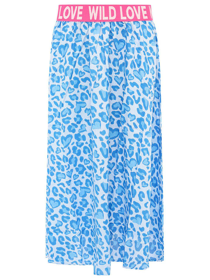 Юбка длиной до колена Leo Herzen Zwillingsherz, цвет blau/pink
Юбка длиной до колена Leo Herzen Zwillingsherz, цвет blau/pink
