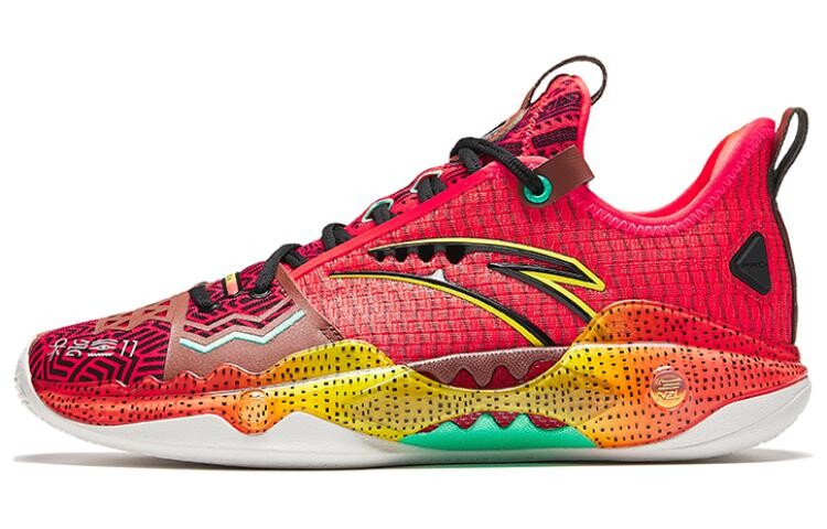 Баскетбольные кроссовки Frenzy 5 Pro для мужчин с низким верхом Anta
Баскетбольные кроссовки Frenzy 5 Pro для мужчин с низким верхом Anta