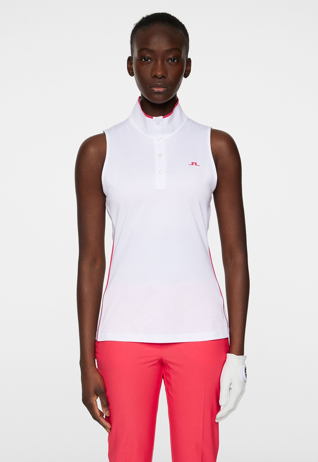 Топ SLEEVELESS J.LINDEBERG Sports, белый
Топ SLEEVELESS J.LINDEBERG Sports, белый