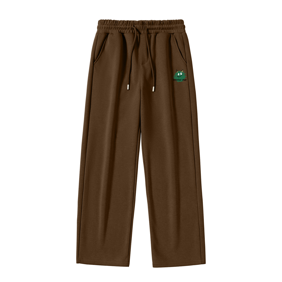 Вязаные спортивные брюки мужские WARRIOR, Dark Coffee
Вязаные спортивные брюки мужские WARRIOR, Dark Coffee