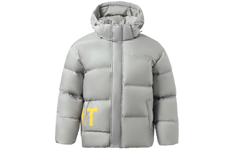 LiNing Пуховик унисекс серый, Gray
LiNing Пуховик унисекс серый, Gray