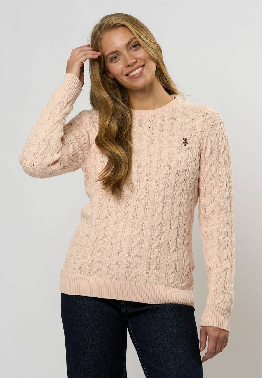 Джемпер U.S. Polo Assn. MADELINE CABEL, Creole Pink/Pink
Джемпер U.S. Polo Assn. MADELINE CABEL, Creole Pink/Pink