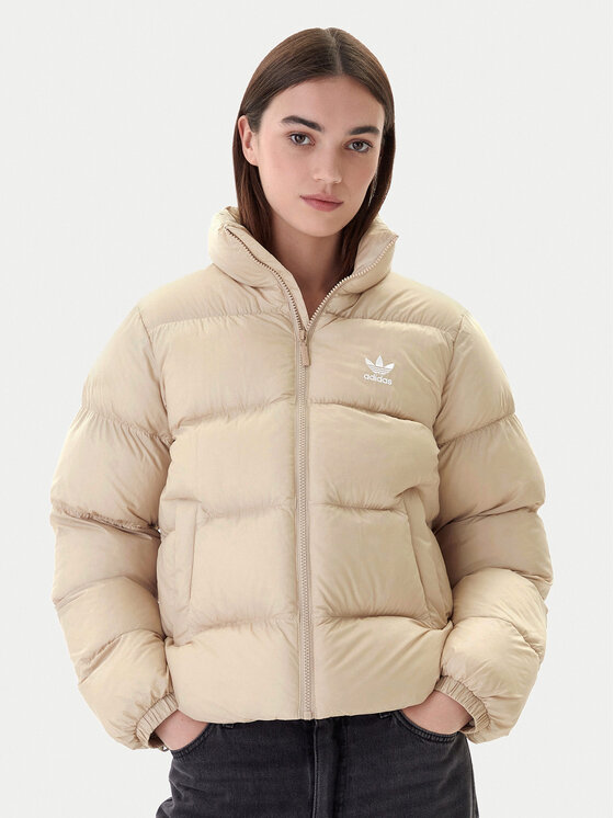 Зимняя куртка regular fit adicolor JX2947 Adidas, бежевый
Зимняя куртка regular fit adicolor JX2947 Adidas, бежевый