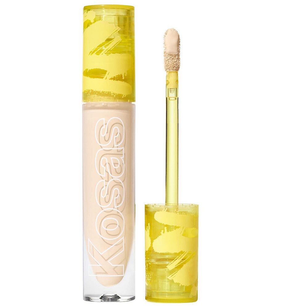 Kosas Revealer Super Creamy + осветляющий консилер с кофеином и гиалуроновой кислотой, Tone 02 W
Kosas Revealer Super Creamy + осветляющий консилер с кофеином и гиалуроновой кислотой, Tone 02 W