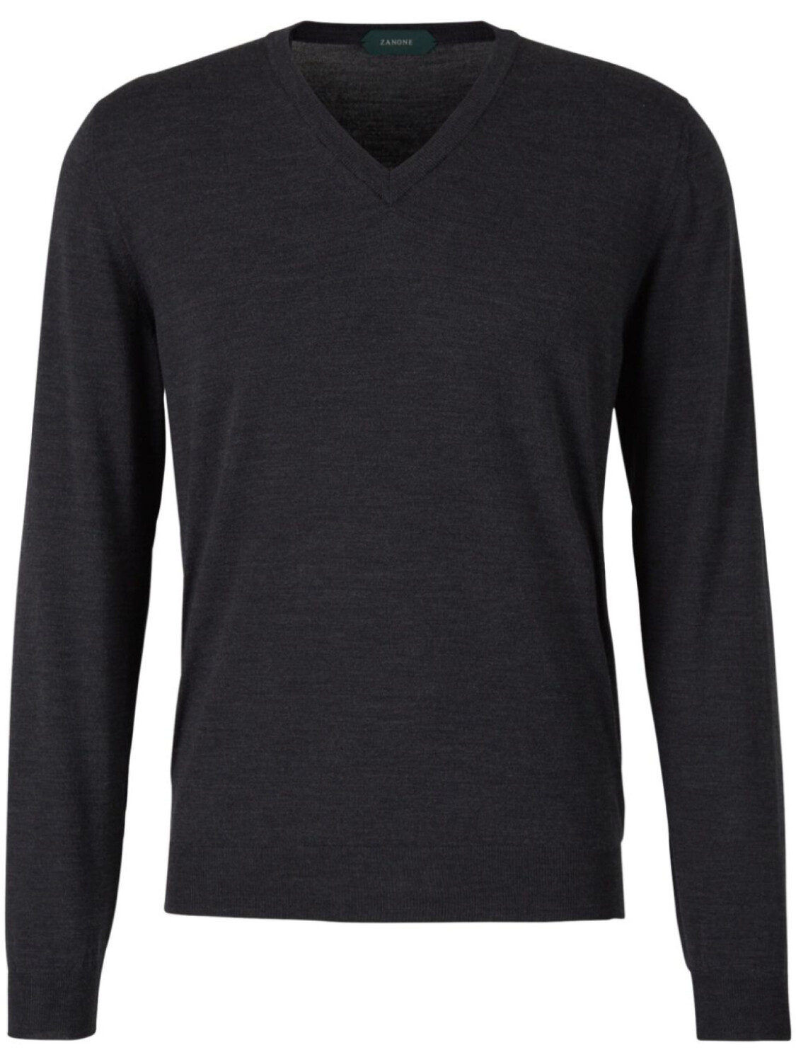 Zanone шерстяной свитер, серый
Zanone шерстяной свитер, серый