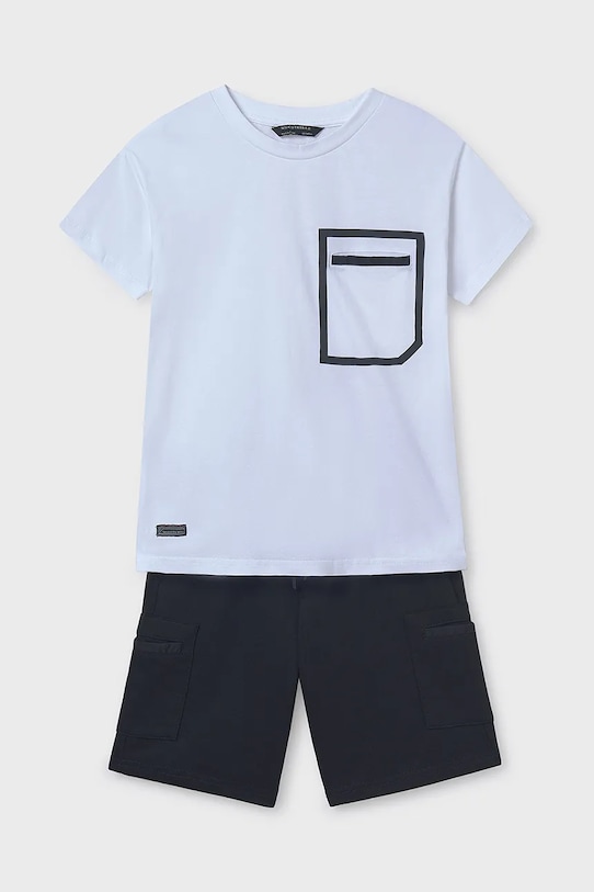 Футболка и шорты детские Mayoral, белый
Футболка и шорты детские Mayoral, белый