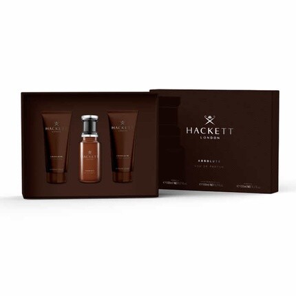 Hackett Absolute Парфюмированная вода-спрей 100 мл — упаковка из 3 шт.
Hackett Absolute Парфюмированная вода-спрей 100 мл — упаковка из 3 шт.