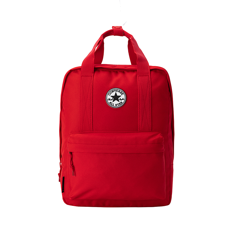 Converse Полиэстеровый рюкзак средний унисекс в стиле преппи красный, Preppy Red 
Converse Полиэстеровый рюкзак средний унисекс в стиле преппи красный, Preppy Red