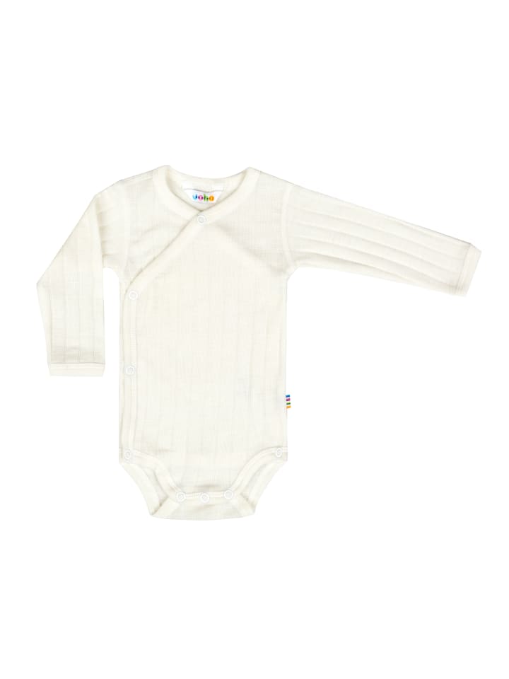 Joha Боди с длинными рукавами и запахом из мериносовой шерсти/шелка, натурального цвета
Joha Боди с длинными рукавами и запахом из мериносовой шерсти/шелка, натурального цвета