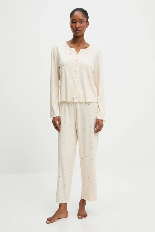 Пижама Answear.Lab, бежевый
Пижама Answear.Lab, бежевый
