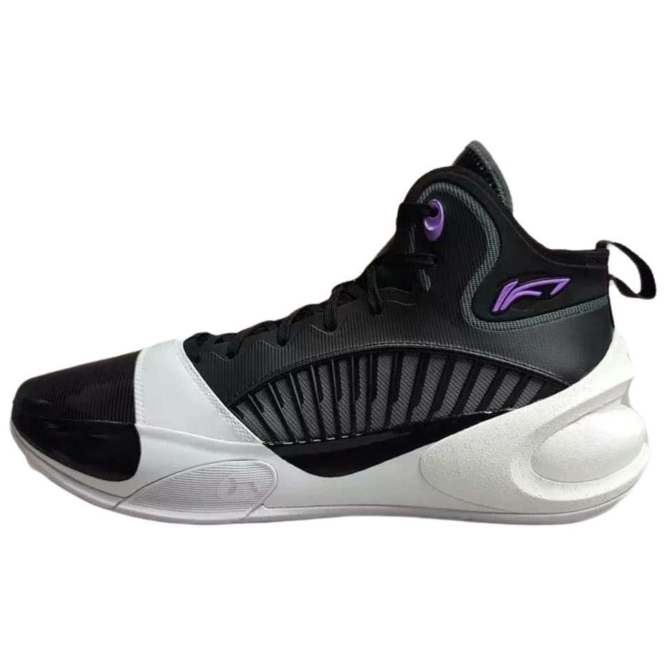 LINING Баскетбольные кроссовки YuShuai 17 с противоскользящим и износостойким покрытием, среднего размера, мужские, черно-белые
LINING Баскетбольные кроссовки YuShuai 17 с противоскользящим и износостойким покрытием, среднего размера, мужские, черно-белые