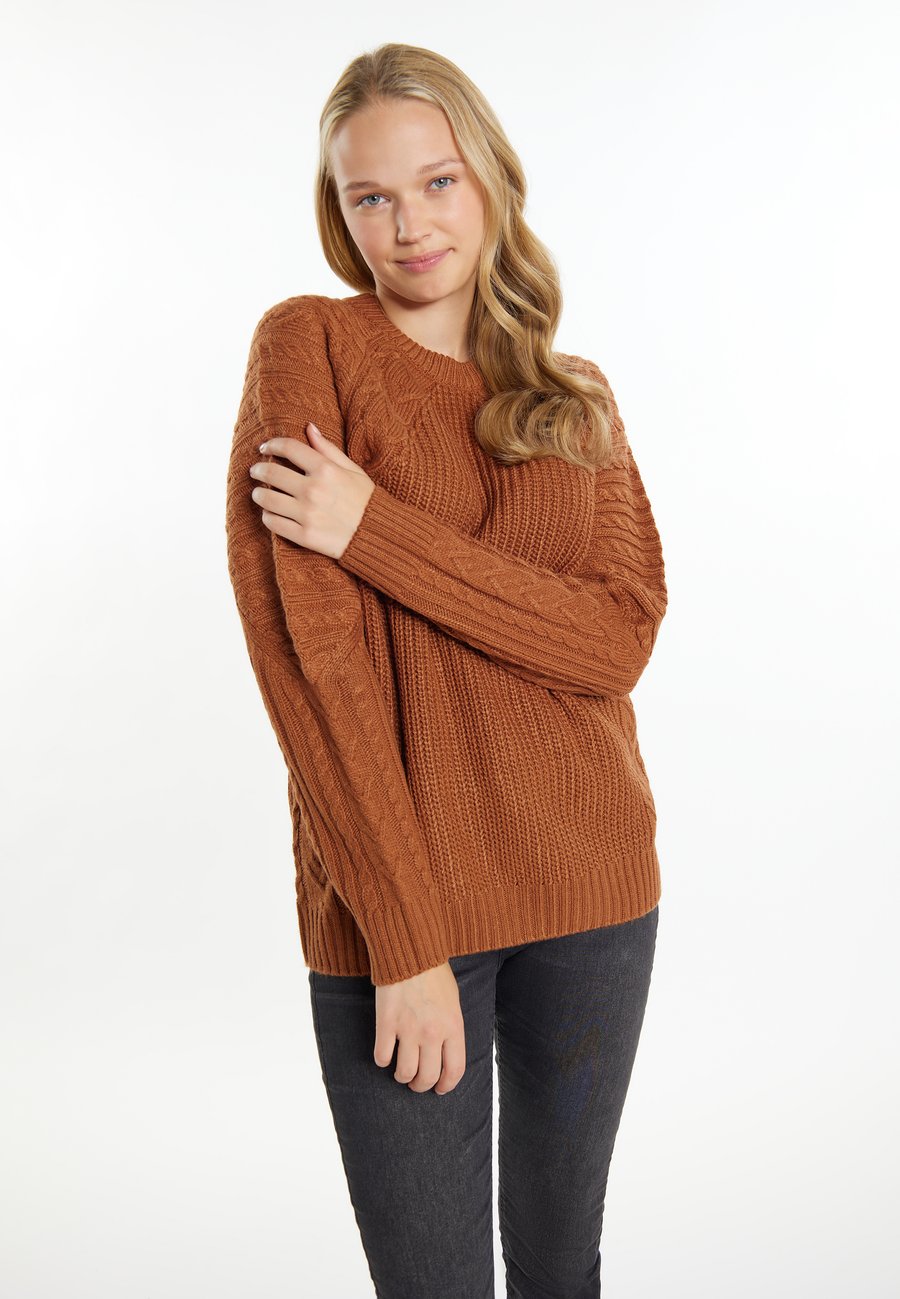 Джемпер myMo PULLOVER, Hellbraun/Light Brown
Джемпер myMo PULLOVER, Hellbraun/Light Brown