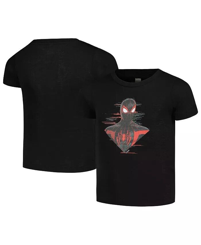 Футболка с рисунком Big Spidey для мальчиков и девочек «Человек-паук» Mad Engine, черный
Футболка с рисунком Big Spidey для мальчиков и девочек «Человек-паук» Mad Engine, черный