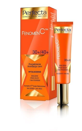 Бальзам для глаз и век 30+/40+, 15 мл Perfecta, Phenomenon C Brightening
Бальзам для глаз и век 30+/40+, 15 мл Perfecta, Phenomenon C Brightening