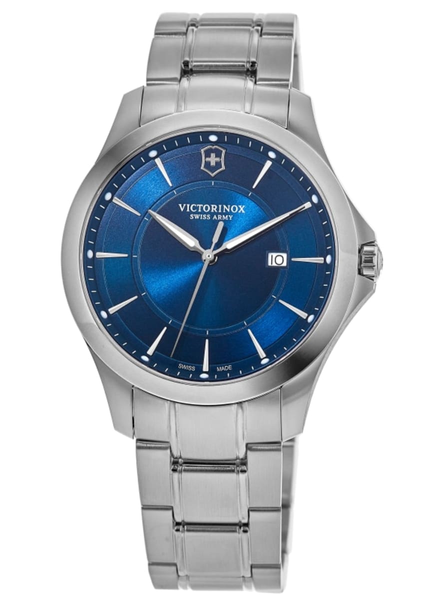 Victorinox Swiss Army Alliance кварцевые мужские часы из стали с синим циферблатом 241910
Victorinox Swiss Army Alliance кварцевые мужские часы из стали с синим циферблатом 241910