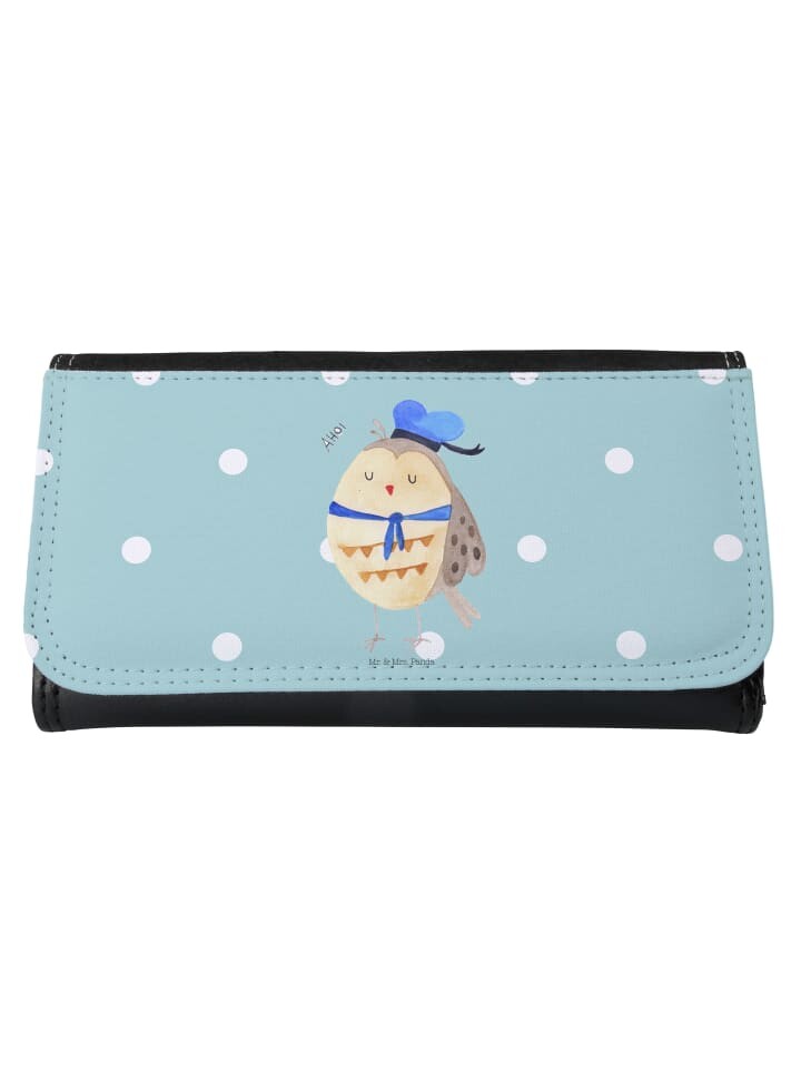 Портмоне Mr & Mrs Panda Damen Eule Matrose ohne Spruch, цвет türkis pastell
Портмоне Mr & Mrs Panda Damen Eule Matrose ohne Spruch, цвет türkis pastell