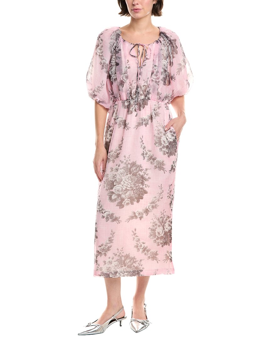 Ребекка Тейлор цветочное миди-платье Rebecca Taylor, розовый
Ребекка Тейлор цветочное миди-платье Rebecca Taylor, розовый