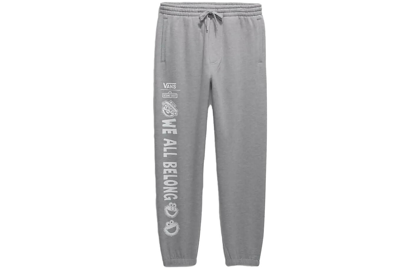 Улица Сезам ×КОЛЛЕКЦИЯ УЛИЦЫ СЕЗАМ Трикотажные спортивные штаны унисекс серые Vans, серый
Улица Сезам ×КОЛЛЕКЦИЯ УЛИЦЫ СЕЗАМ Трикотажные спортивные штаны унисекс серые Vans, серый