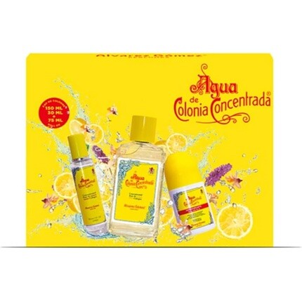 Alvarez Gomez 150ml + 30ml + Deodorant Concentrate Keenso
Alvarez Gomez 150ml + 30ml + Deodorant Concentrate Keenso