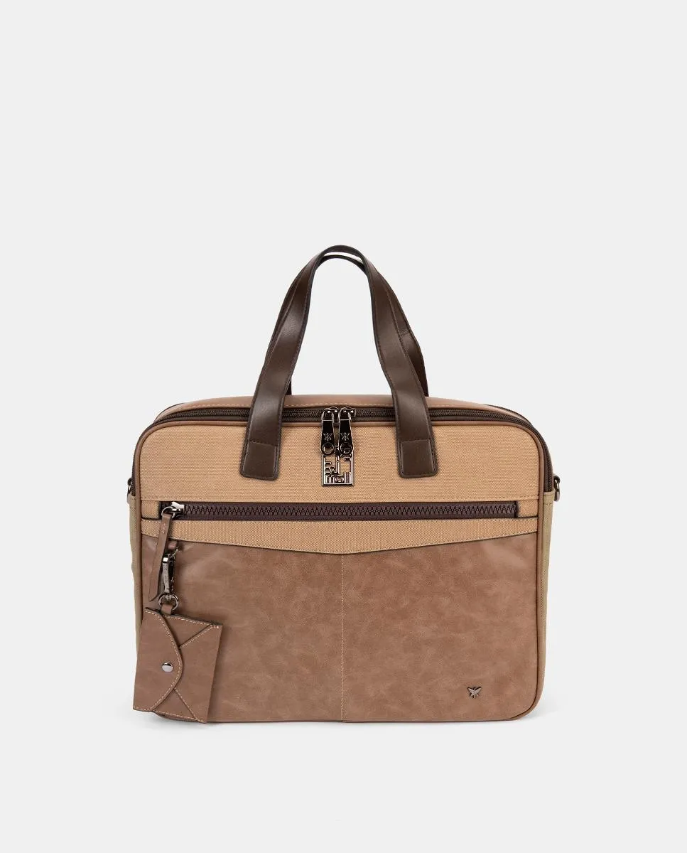 Портфель с передним карманом Pepe Moll, светло-коричневый
Портфель с передним карманом Pepe Moll, светло-коричневый