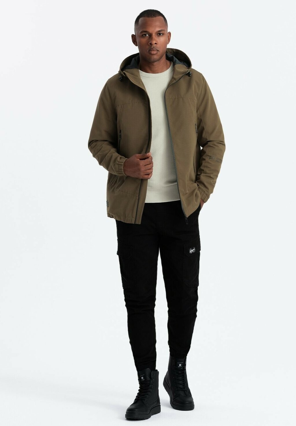 Легкая куртка JANP Ombre, коричневый
Легкая куртка JANP Ombre, коричневый