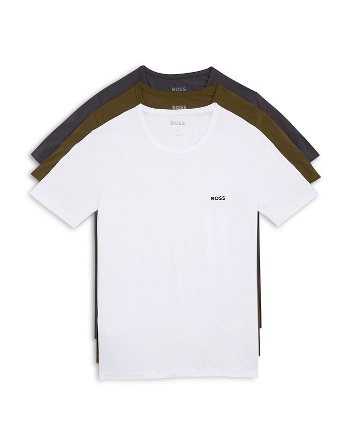 Классические футболки, набор из 3 штук BOSS, мультиколор
Классические футболки, набор из 3 штук BOSS, мультиколор