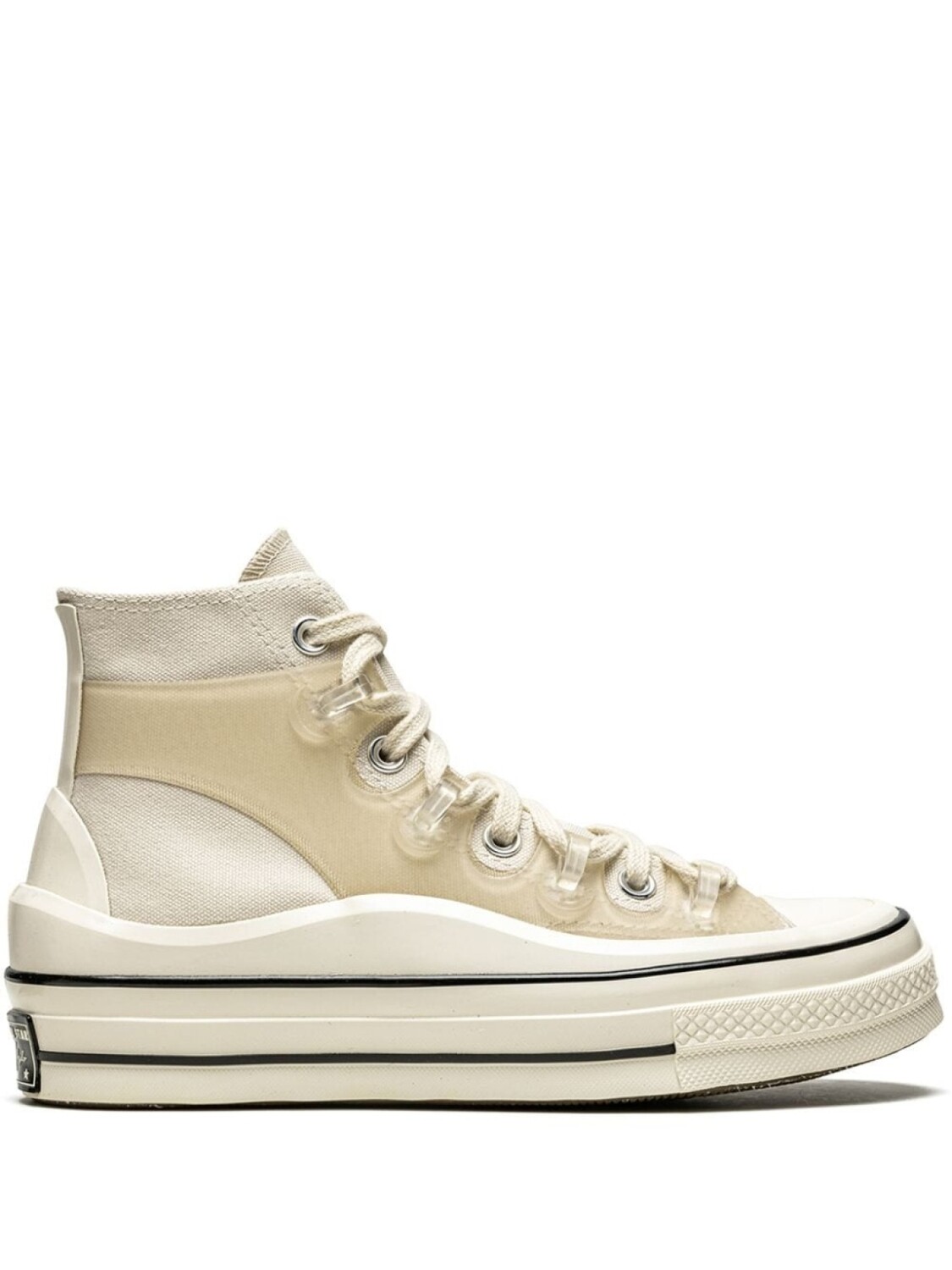 Converse кеды Chuck 70 из коллаборации с Kim Jones, нейтральный цвет
Converse кеды Chuck 70 из коллаборации с Kim Jones, нейтральный цвет