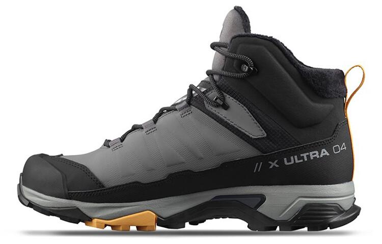 X Ultra 4 Mid CSWP «Тихий оттенок черного» Salomon
X Ultra 4 Mid CSWP «Тихий оттенок черного» Salomon