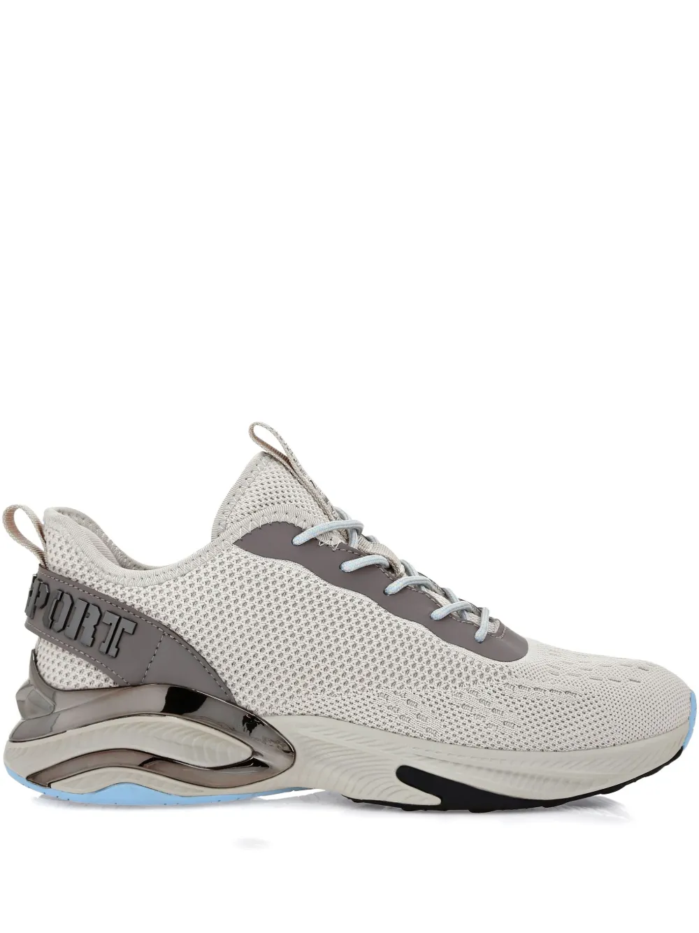 Кроссовки Runner PS Fly Knit Plein Sport, нейтральный
Кроссовки Runner PS Fly Knit Plein Sport, нейтральный