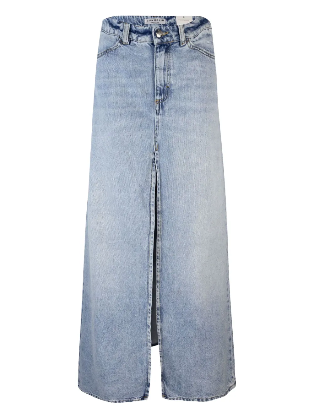 Джинсовая юбка с разрезом спереди ICON DENIM, синий
Джинсовая юбка с разрезом спереди ICON DENIM, синий