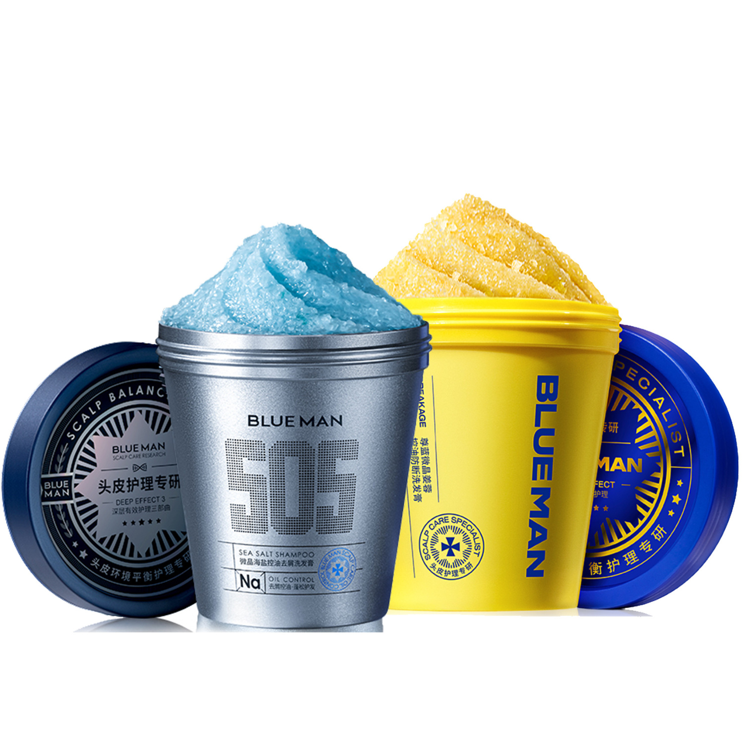 Мужской шампунь BLUE MAN
Мужской шампунь BLUE MAN