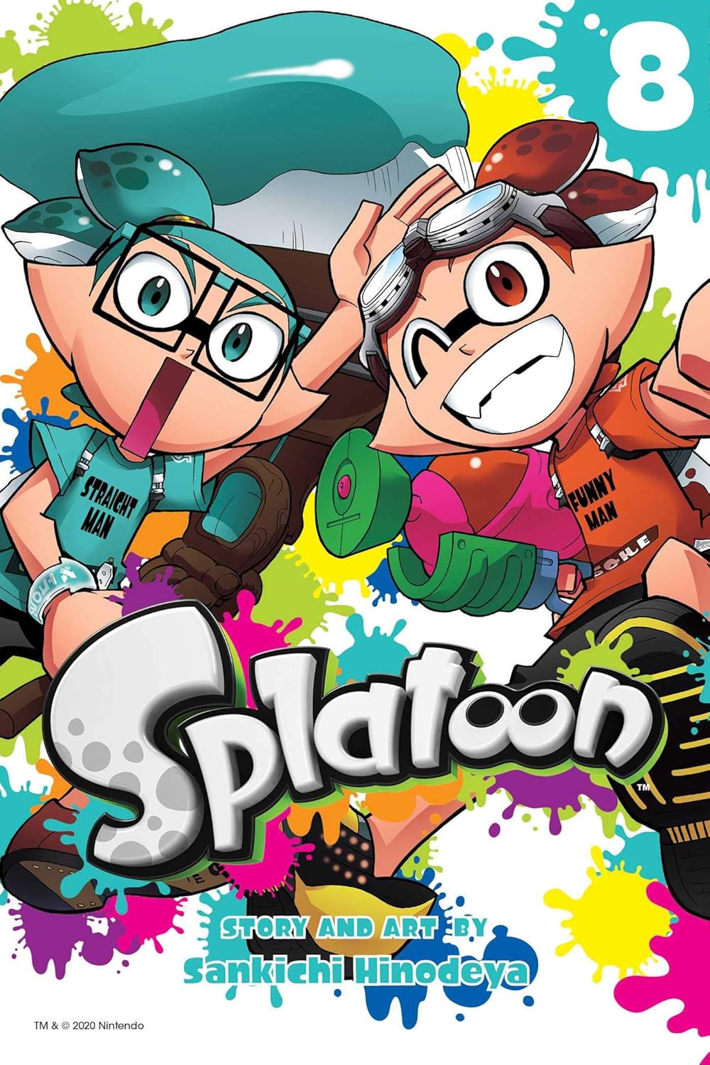 Splatoon, Vol. 8 (VIZ Media LLC)
Splatoon, Vol. 8 (VIZ Media LLC)